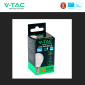 Immagine 12 - V-Tac Pro VT-1804 Lampadina LED E14 3,7W MiniGlobo P45 SMD Chip Samsung - SKU 8042 / 8043 / 8044