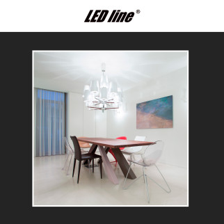 Lampadina LED 12W G9 SMD Trasparente in Ceramica LED Line