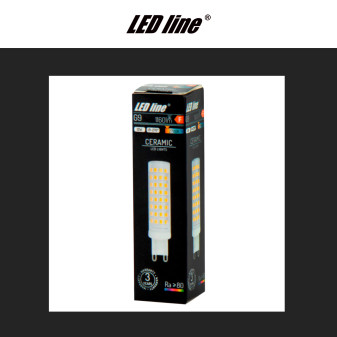 Lampadina LED 12W G9 SMD Trasparente in Ceramica LED Line