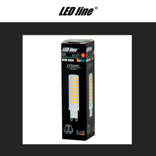 Lampadina LED 12W G9 SMD Trasparente in Ceramica LED Line