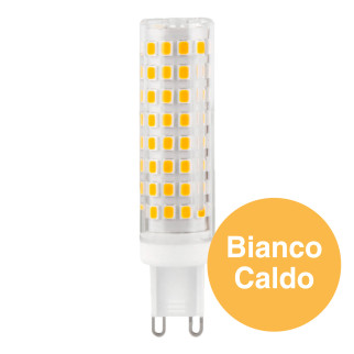 Lampadina LED 12W G9 SMD Trasparente in Ceramica LED Line