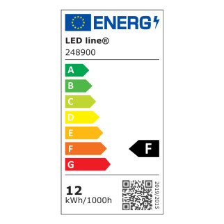 Lampadina LED 12W G9 SMD Trasparente in Ceramica LED Line
