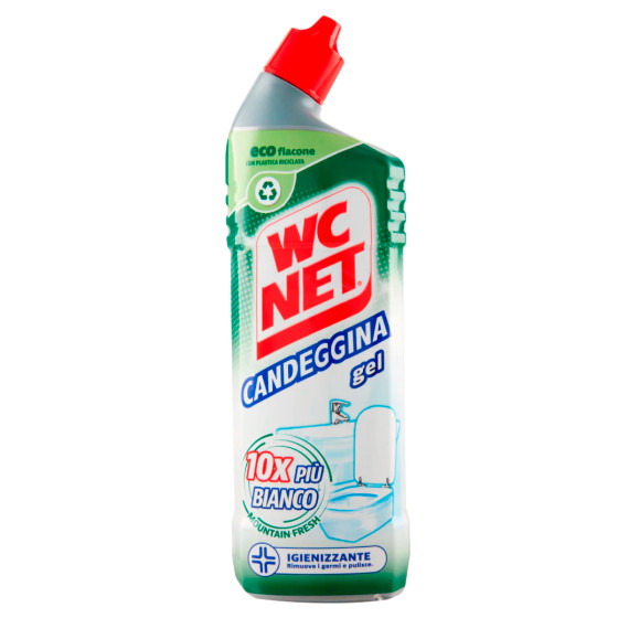 Candeggina Gel con Bicarbonato Sbiancante 700ml WC Net Candeggina Gel con Bicarbonato Sbiancante 700ml WC Net