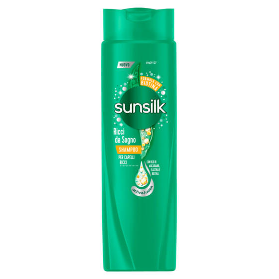 Shampoo Ricci da Sogno Anticrespo Flacone da 250ml Sunsilk Shampoo Ricci da Sogno Anticrespo Flacone da 250ml Sunsilk