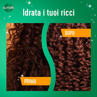Shampoo Ricci da Sogno Anticrespo Flacone da 250ml Sunsilk