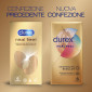 Immagine 3 - Preservativi Durex Real Feel con Forma Easy On Senza Lattice - Confezione da 6 Profilattici