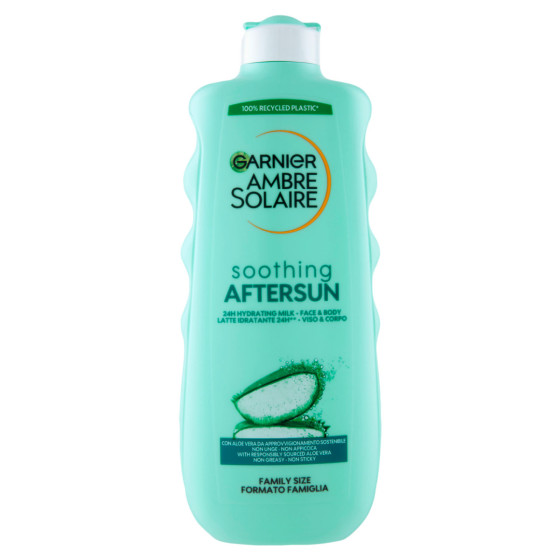 Latte Idratante con Aloe Vera Garnier Ambre Solaire Doposole Latte Idratante con Aloe Vera Garnier Ambre Solaire Doposole