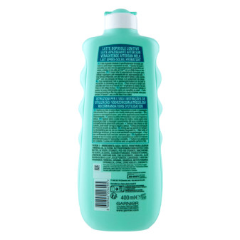 Latte Idratante con Aloe Vera Garnier Ambre Solaire Doposole