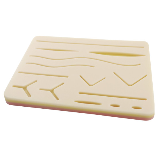 Pad Cuscino di Esercitazione per Suture con 14 Ferite Gima Pad Cuscino di Esercitazione per Suture con 14 Ferite Gima