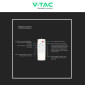 Immagine 11 - V-Tac VT-8217-3 Ventilatore Nebulizzatore a Piantana 80W 3 Pale Base a Rotelle con Telecomando - SKU 7936 [TERMINATO]