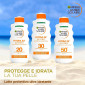 Immagine 2 - Garnier Ambre Solaire Hydra 24H Protect Latte Solare Protettivo Ultra-Idratante SPF 30 con Burro di Karité - Flacone da 200ml