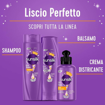 Crema Districante Liscio Perfetto 200ml Sunsilk