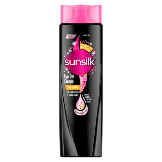 Shampoo Bye Bye Crespo con Cheratina Flacone 250ml Sunsilk Shampoo Bye Bye Crespo con Cheratina Flacone 250ml Sunsilk