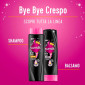 Immagine 6 - Sunsilk Shampoo Bye Bye Crespo con Cheratina e Biotina per Capelli Crespi e Danneggiati - Flacone da 250ml