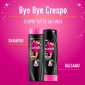 Immagine 6 - Sunsilk Shampoo Bye Bye Crespo con Cheratina e Biotina per Capelli Crespi e Danneggiati - Flacone da 250ml [TERMINATO]