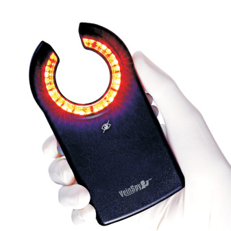 Rilevatore Vene Portatile Tecnologia di Illuminazione Trasversale Gima