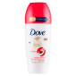Immagine 1 - Dove Deodorante Roll-On Go Fresh 48h Melograno & Erba Cedrina 0% Alcol Antitraspirante - Flacone da 50ml