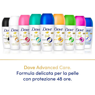 Deodorante Roll-On Go Fresh 48h Melograno & Erba Cedrina 0% Alcol Dove