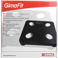 Immagine 2 - Gima Gimafit Body Fat Bilancia Digitale Multifunzione per Misurazione Grasso Corporeo con Bluetooth Colore Nero