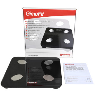 Body Fat Gimafit Bilancia Digitale Misurazione Grasso Corporeo Gima