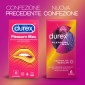 Immagine 7 - Preservativi Durex Pleasure Max con Forma Easy On e Rilievi Stimolanti - Confezione da 6 Profilattici