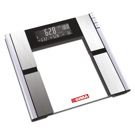 Body Fat Nemesi Bilancia Digitale Misurazione Grasso Corporeo Gima Body Fat Nemesi Bilancia Digitale Misurazione Grasso Corporeo Gima