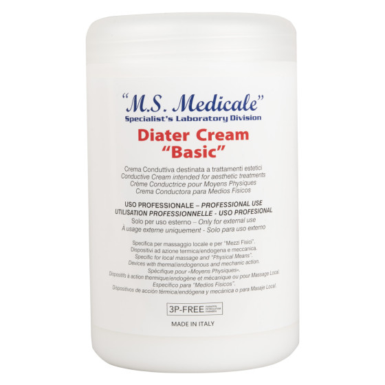 Crema Conduttiva Diater a Base Neutra per Uso Professionale Gima Crema Conduttiva Diater a Base Neutra per Uso Professionale Gima