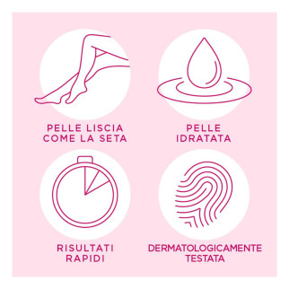 Veet Crema Depilatoria Silk & Fresh Technology per Pelli Sensibili