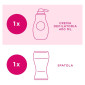 Immagine 6 - Veet Pure Crema Depilatoria Silk & Fresh Technology per Pelli Sensibili Corpo e Gambe - Flacone da 400ml [TERMINATO]