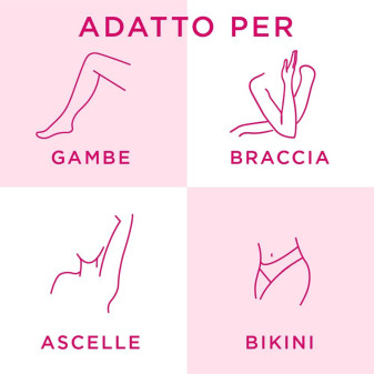 Veet Crema Depilatoria Silk & Fresh Technology per Pelli Sensibili