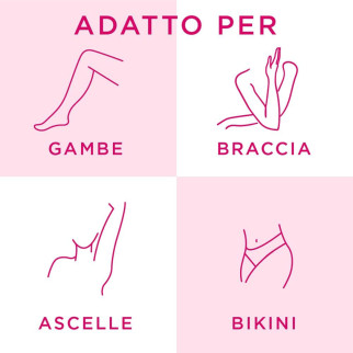 Veet Crema Depilatoria Silk & Fresh Technology per Pelli Sensibili