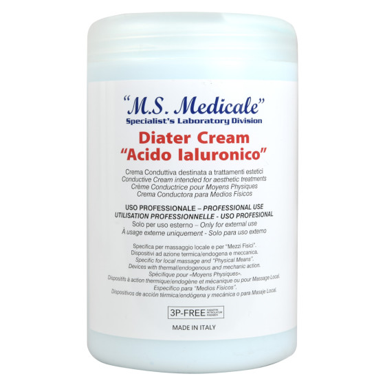 Crema Conduttiva Diater Acido Ialuronico per Uso Professionale Gima Crema Conduttiva Diater Acido Ialuronico per Uso Professionale Gima