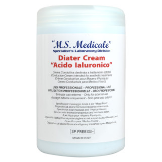 Crema Conduttiva Diater Acido Ialuronico per Uso Professionale Gima