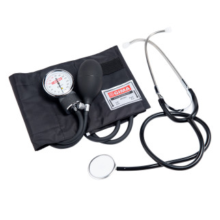 Kit di Pressione Sanguigna con Sfigmomanometro e Stetoscopio Gima