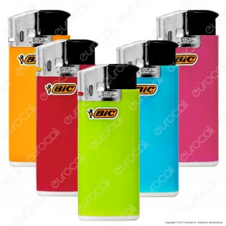 Bic Mini J39 Elettronico Piccolo - 5 Accendini [TERMINATO]