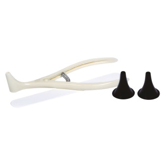 Kit ORL Sterile con Speculum Nasale Auricolare e Abbassalingua Gima