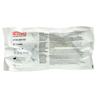 Kit ORL Sterile con Speculum Nasale Auricolare e Abbassalingua Gima