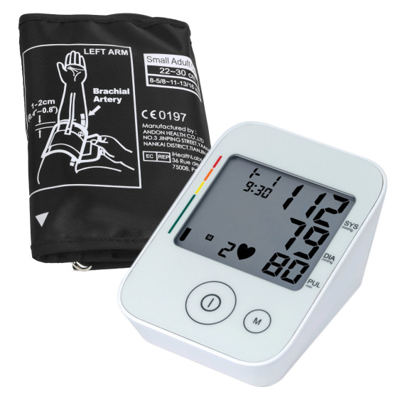 Sfigmomanometro Digitale Misuratore di Pressione Andon Gima Sfigmomanometro Digitale Misuratore di Pressione Andon Gima