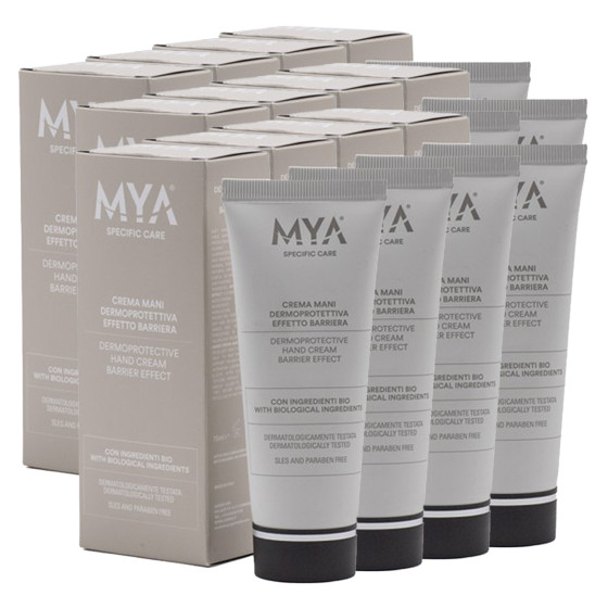 Crema Mani Dermoprotettiva Uso Domestico Professionale Gima 75ml Crema Mani Dermoprotettiva Uso Domestico Professionale Gima 75ml