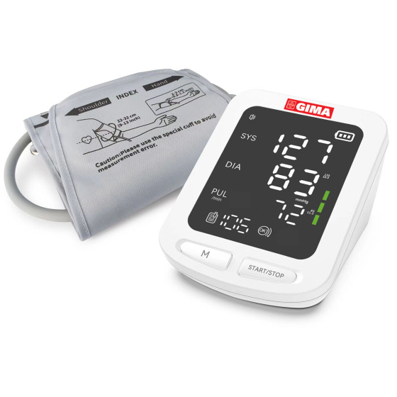 Sfigmomanometro Misuratore di Pressione Automatico Easycheck Gima Sfigmomanometro Misuratore di Pressione Automatico Easycheck Gima