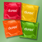Immagine 7 - Preservativi Durex Tropical Mix Aromatizzati alla Frutta con Forma Easy On - Confezione da 6 Profilattici