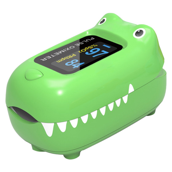 Oxy-0 Coccodrillo Pulsoximetro Pediatrico da Dito con Display LCD Gima Oxy-0 Coccodrillo Pulsoximetro Pediatrico da Dito con Display LCD Gima