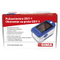 Immagine 2 - Gima Oxy-1 Pulsoximetro da Dito per Misurazione Pulsazioni e Saturazione Ossigeno con Display LED [TERMINATO]