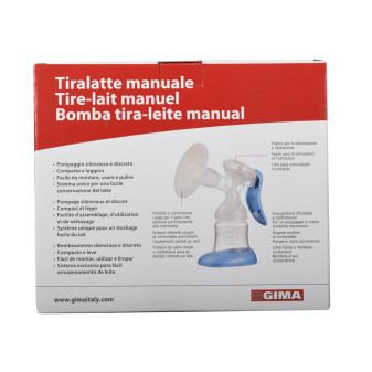 Tiralatte Manuale Compatto Leggero e Portatile per Uso Domestico Gima