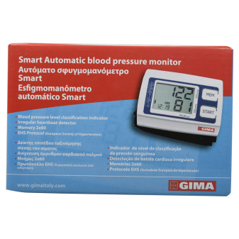 Sfigmomanometro Digitale Automatico Smart Gima