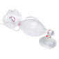 Gima Ambu SPUR II Pallone di Rianimazione Monouso Senza Lattice con Superficie SafeGrip per Adulti