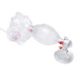 Gima Ambu SPUR II Pallone di Rianimazione Pediatrico Monouso Senza Lattice con Superficie SafeGrip