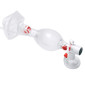 Immagine 1 - Gima Ambu SPUR II Pallone di Rianimazione Neonatale Monouso Senza Lattice con Superficie SafeGrip