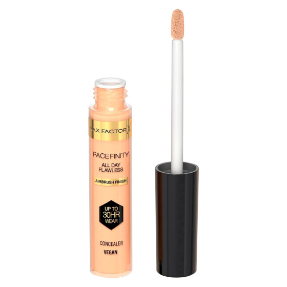 Facefinity All Day Flawless Correttore Liquido 10 Shade Max Factor Facefinity All Day Flawless Correttore Liquido 10 Shade Max Factor