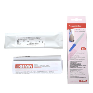 Test Rapido di Gravidanza HCG Midstream per Autodiagnosi Gima